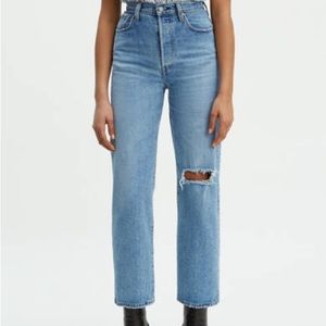 Levi’s Ribcage High Waisted Straight Jeans